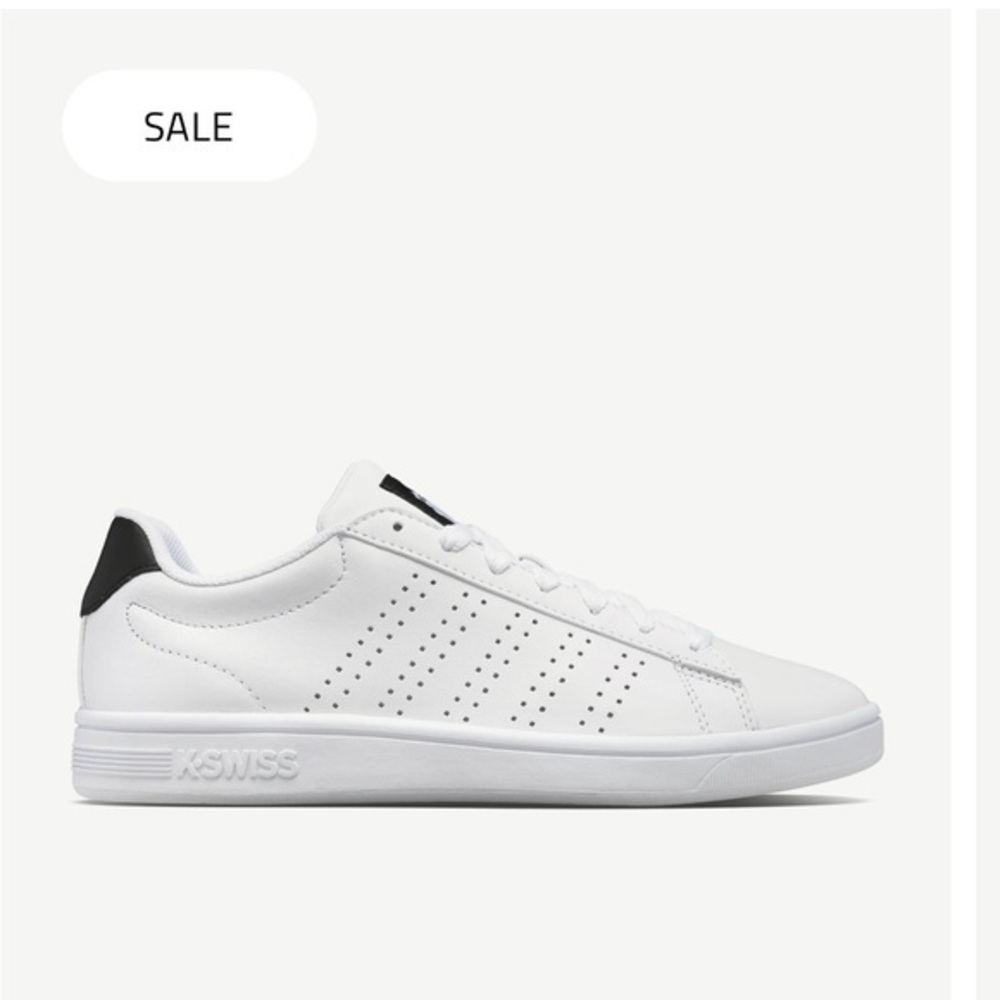 K-Swiss Men's COURT CASPER White Size 11